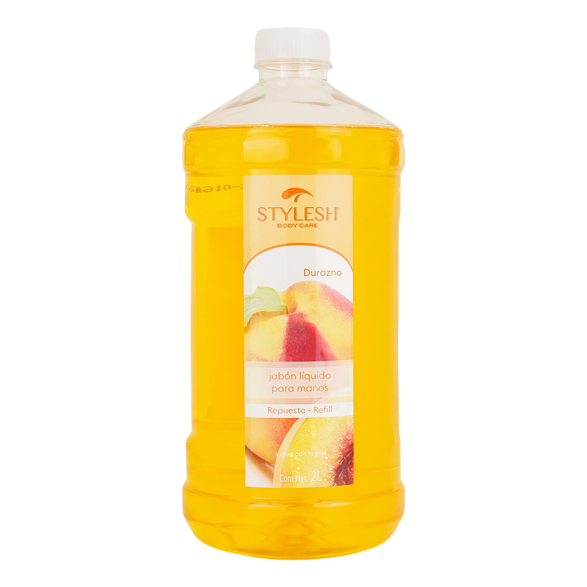 Jabón Líquido para Manos, Aroma Durazno, Stylesh, 2L