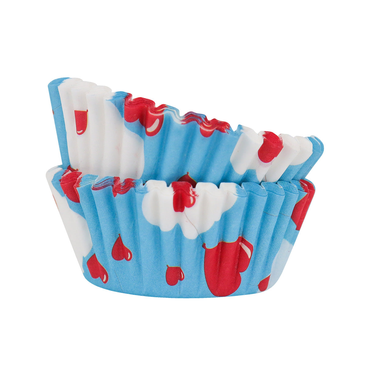 Capacillos para Cupcakes, color Azul