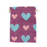 Bolsa de Regalo para San Valentín, color Morado