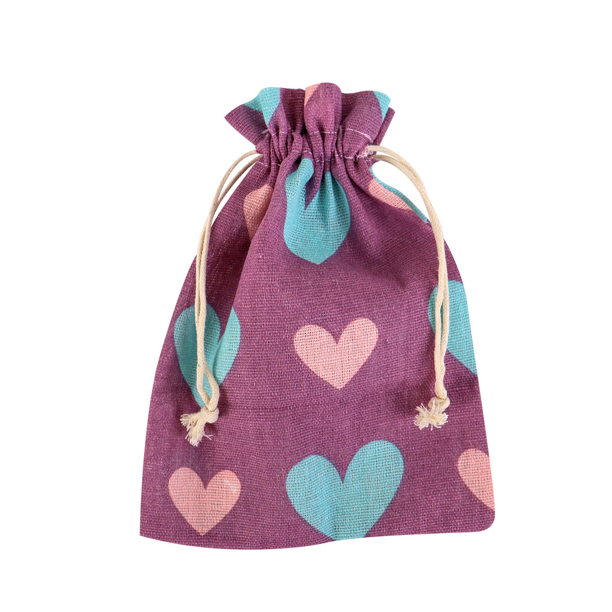 Bolsa de Regalo para San Valentín, color Morado