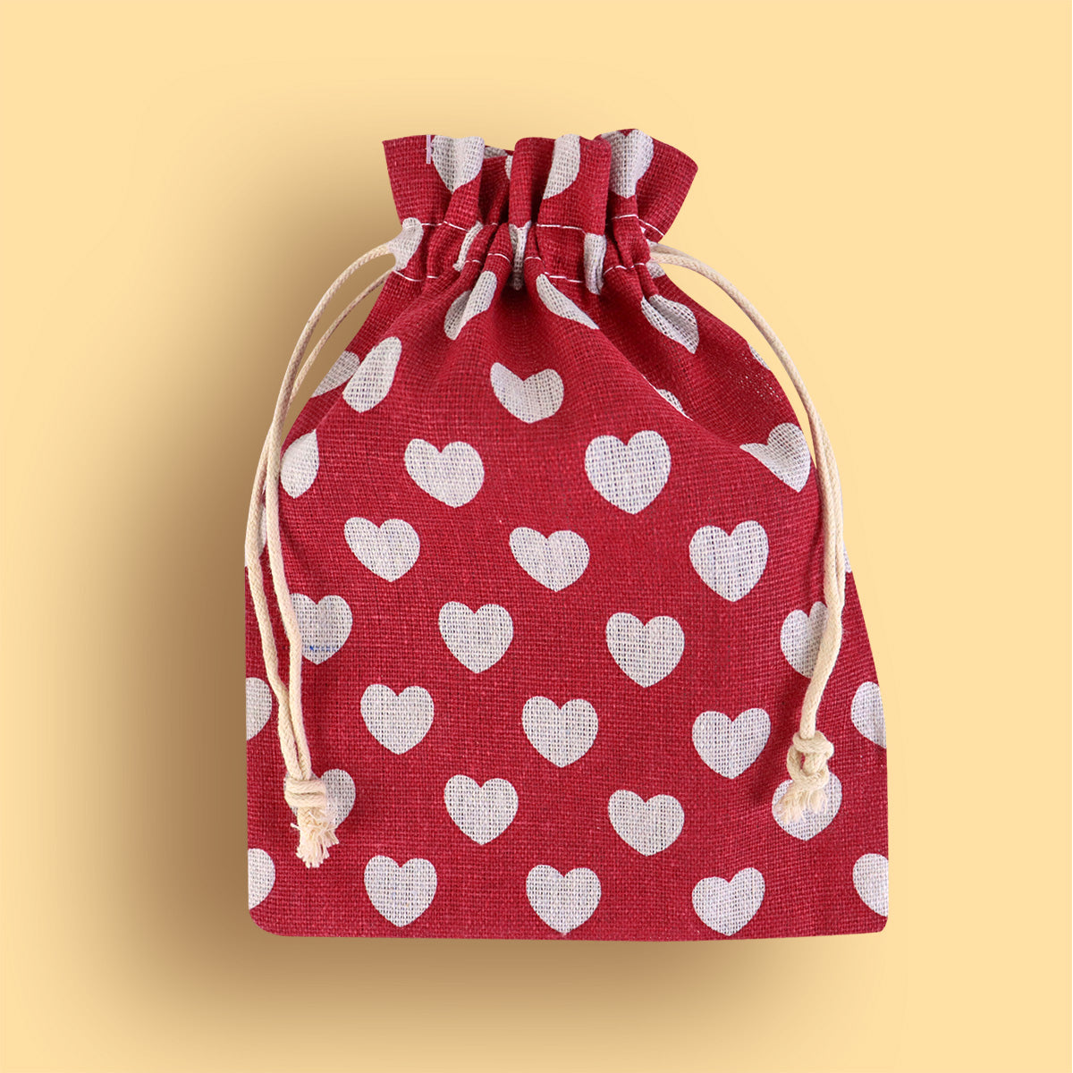 Bolsa de Regalo para San Valentín, color Rojo