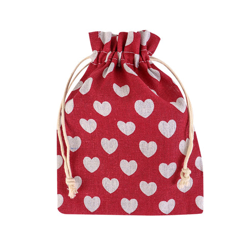 Bolsa de Regalo para San Valentín, color Rojo