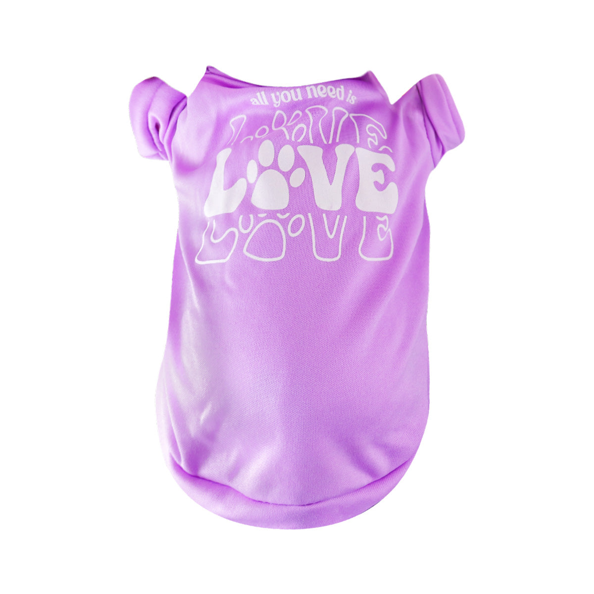 Playera para Mascota, Love