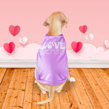 Playera para Mascota, Love