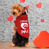 Playera para Mascota, I Woof You