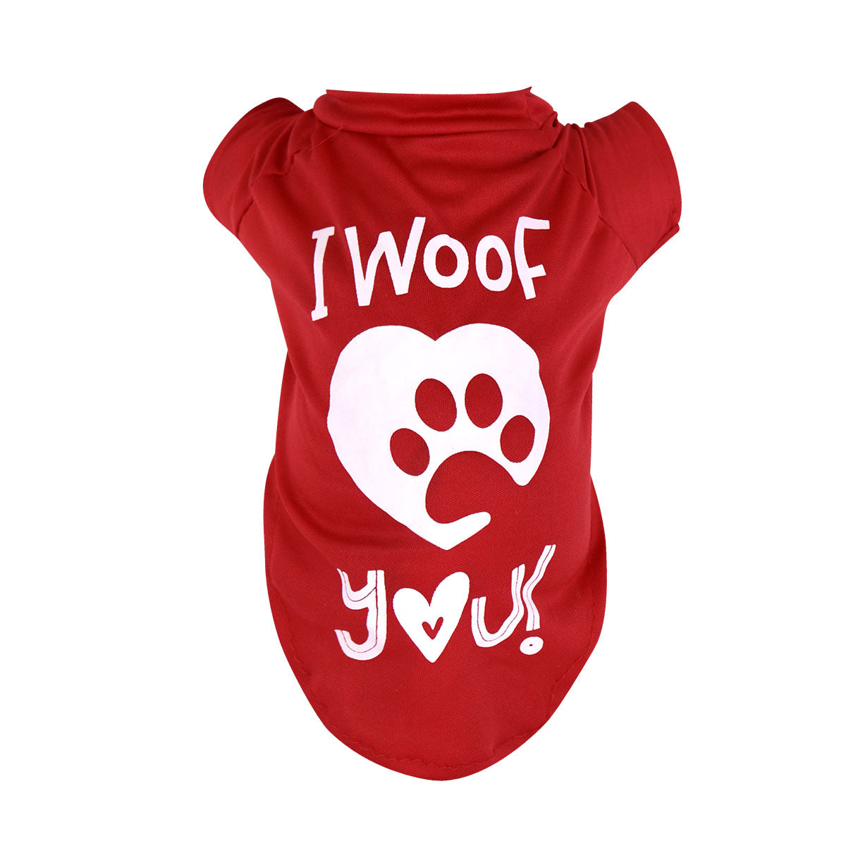 Playera para Mascota, I Woof You