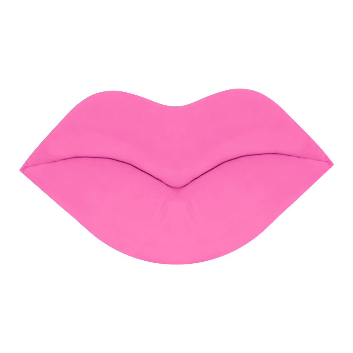 Almohada con Diseño de Labios, color Rosa