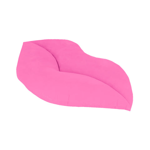 Almohada con Diseño de Labios, color Rosa
