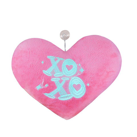 Almohada Decorativa en Forma de Corazón, color Rosa
