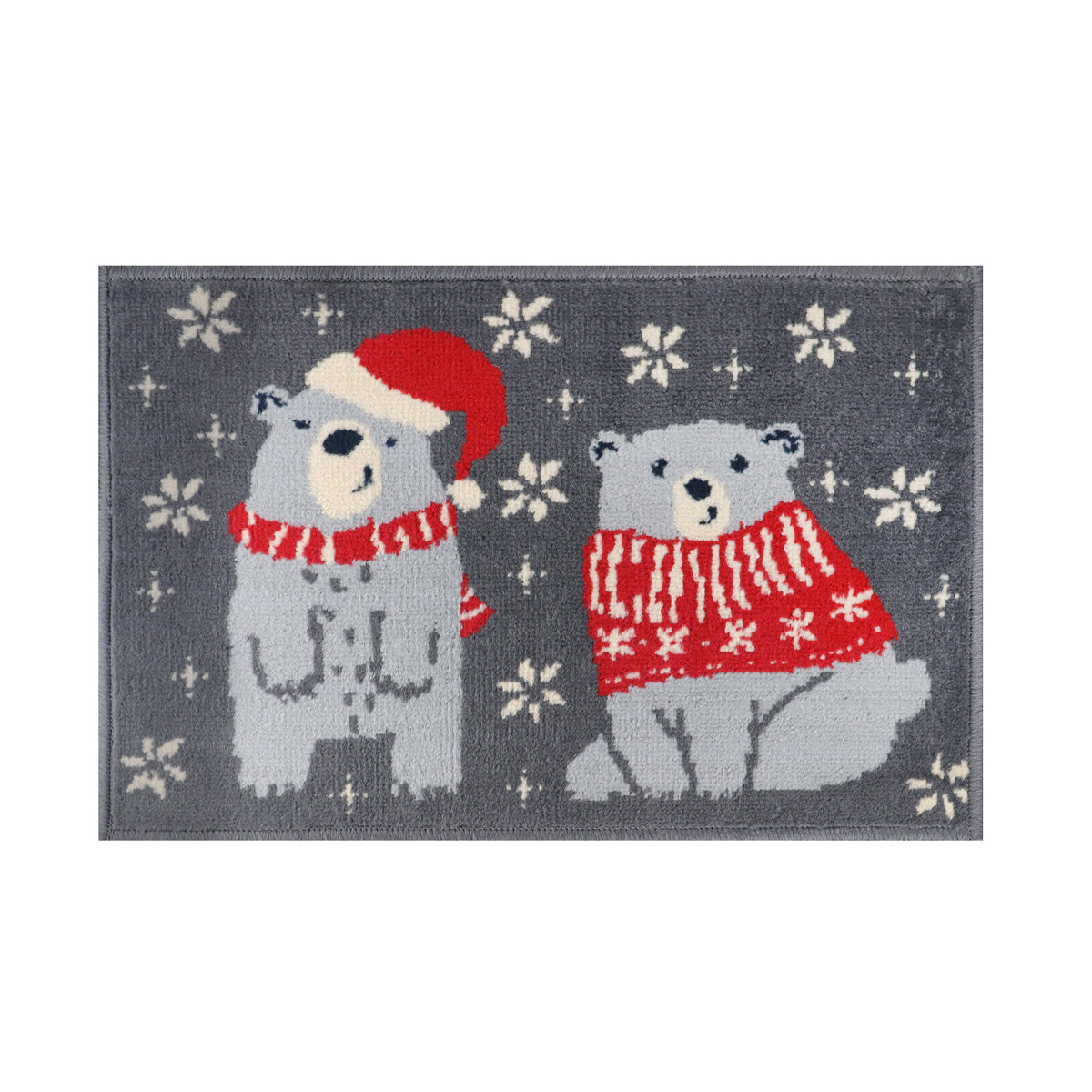 Tapete Navideño, Ositos, 40x60 cm