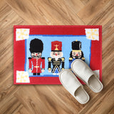 Tapete Navideño, Cascanueces, 40x60 cm