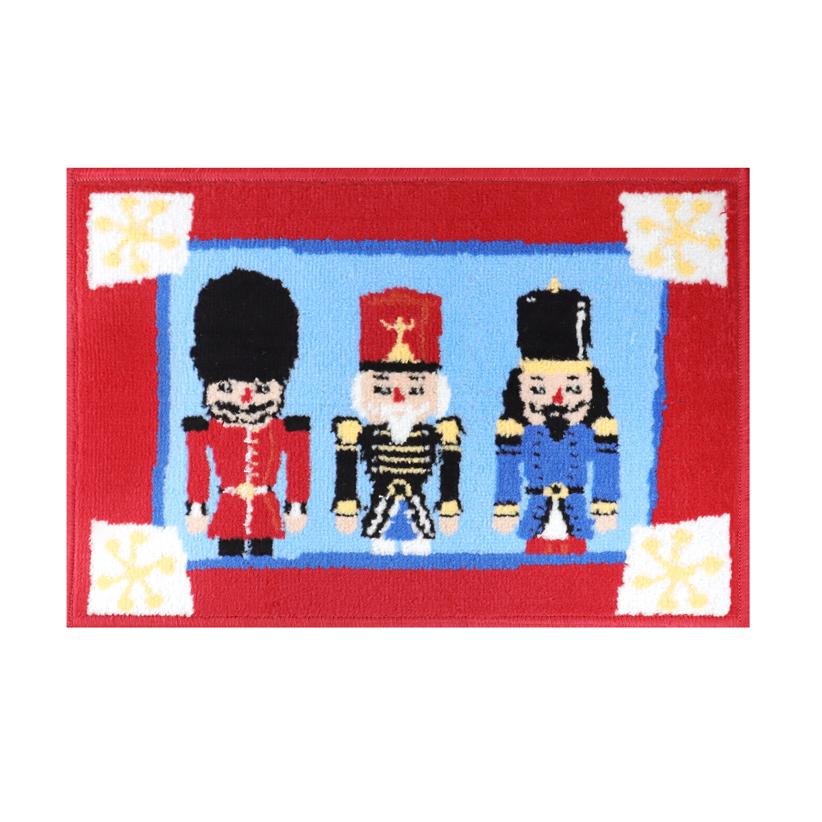 Tapete Navideño, Cascanueces, 40x60 cm