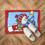 Tapete Navideño, Snowman, 40x60 cm
