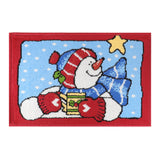 Tapete Navideño, Snowman, 40x60 cm