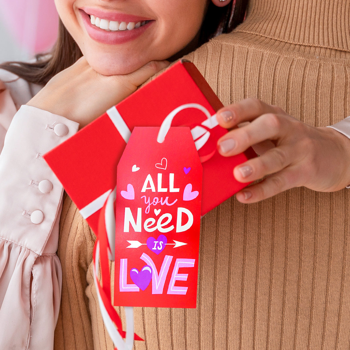 Tarjetas para Regalo de San Valentín