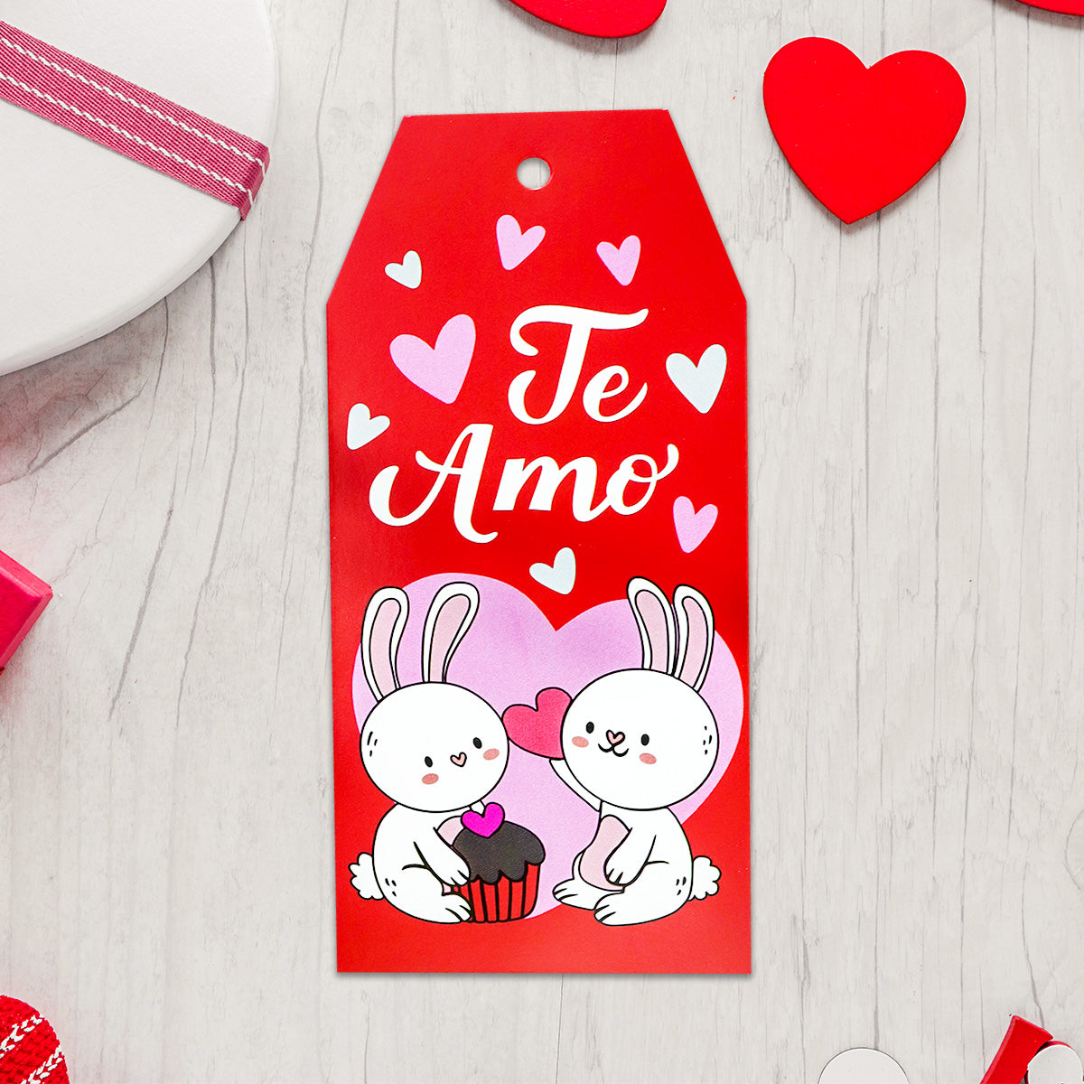 Tarjetas para Regalo de San Valentín