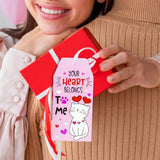 Tarjetas para Regalo de San Valentín