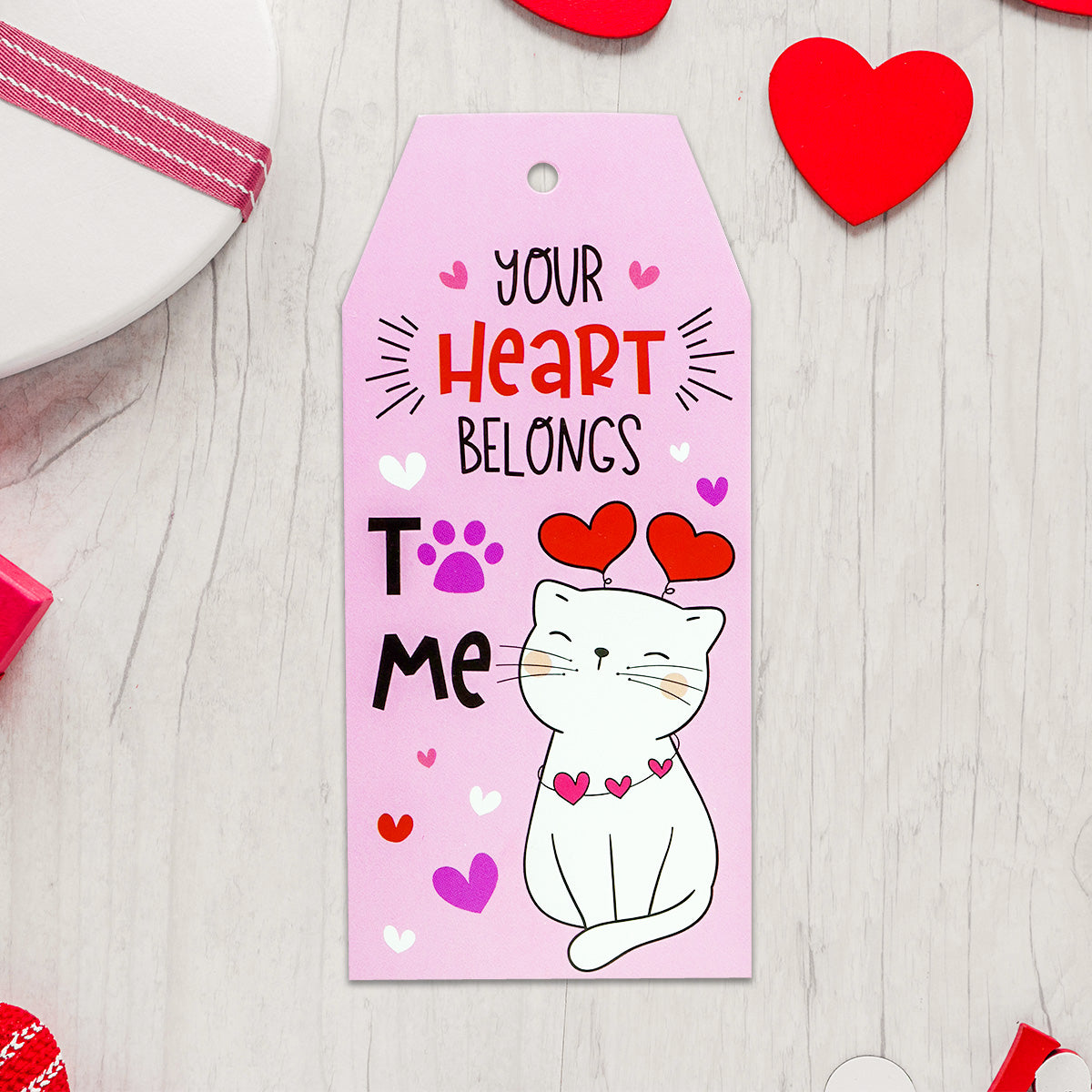 Tarjetas para Regalo de San Valentín