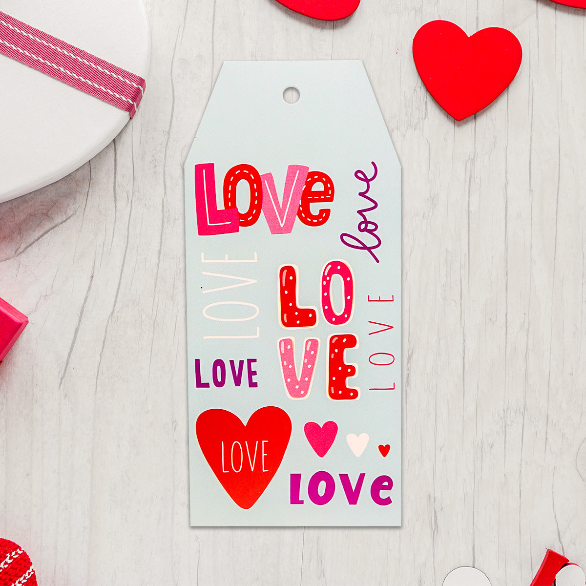 Tarjetas para Regalo de San Valentín