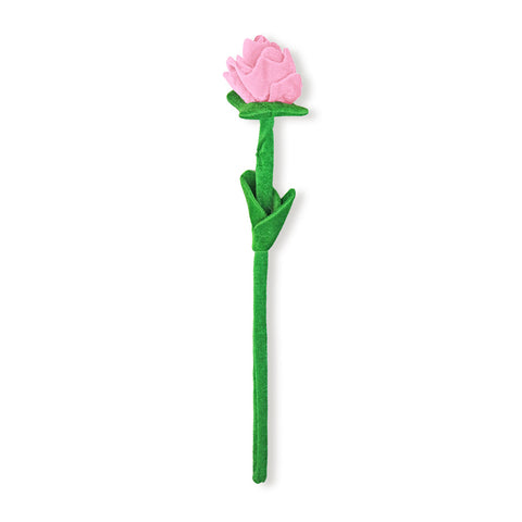 Flor de Peluche, color Rosa