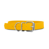 Collar Sintético color Amarillo para Mascota