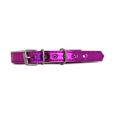 Collar Sintético color Morado para Mascota