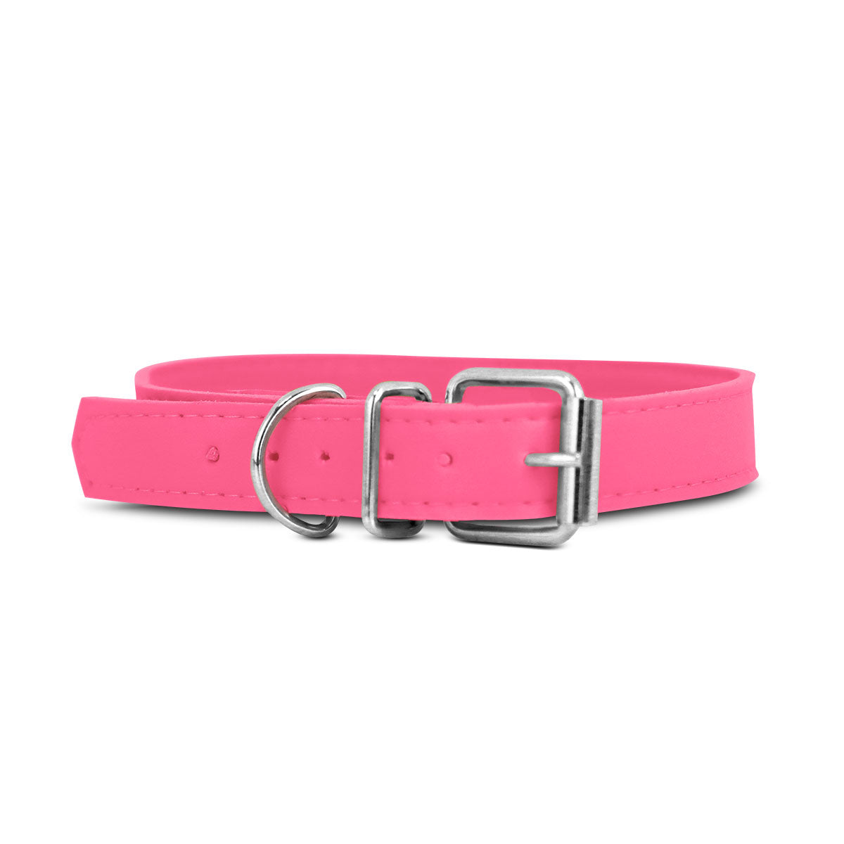 Collar Sintético color Rosa para Mascota