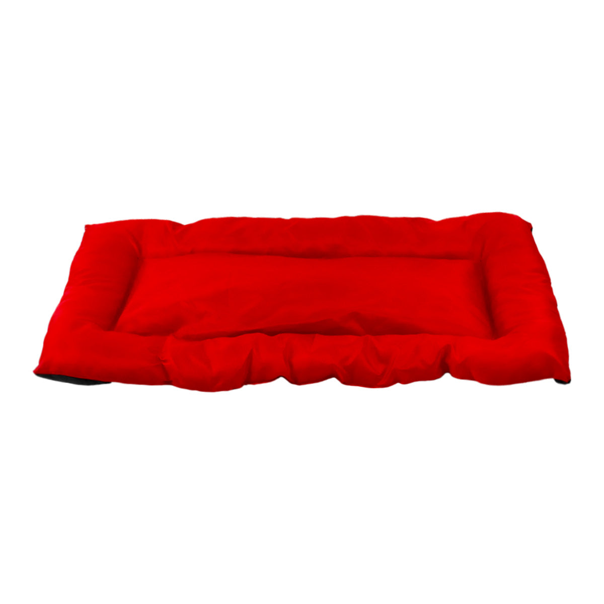 Cama para Mascota, color Rojo con Negro