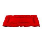 Cama para Mascota, color Rojo con Negro