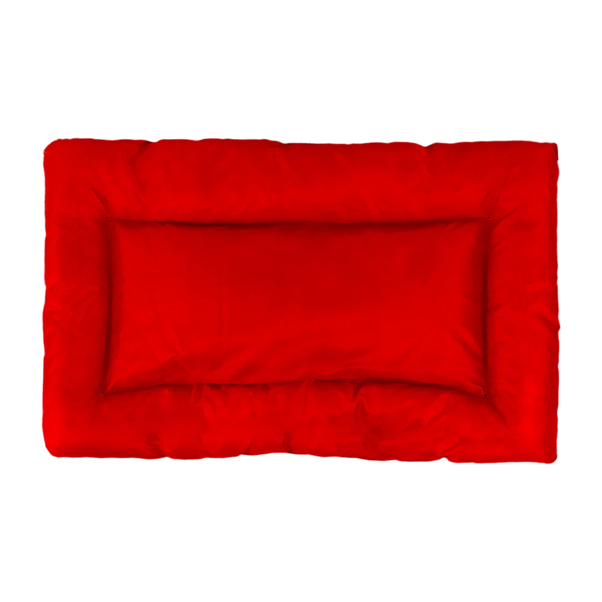 Cama para Mascota, color Rojo con Negro