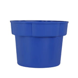 Maceta de Plástico, Color Azul Rey, 12x15 cm