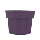 Maceta de Plástico, Color Uva, 12x15 cm