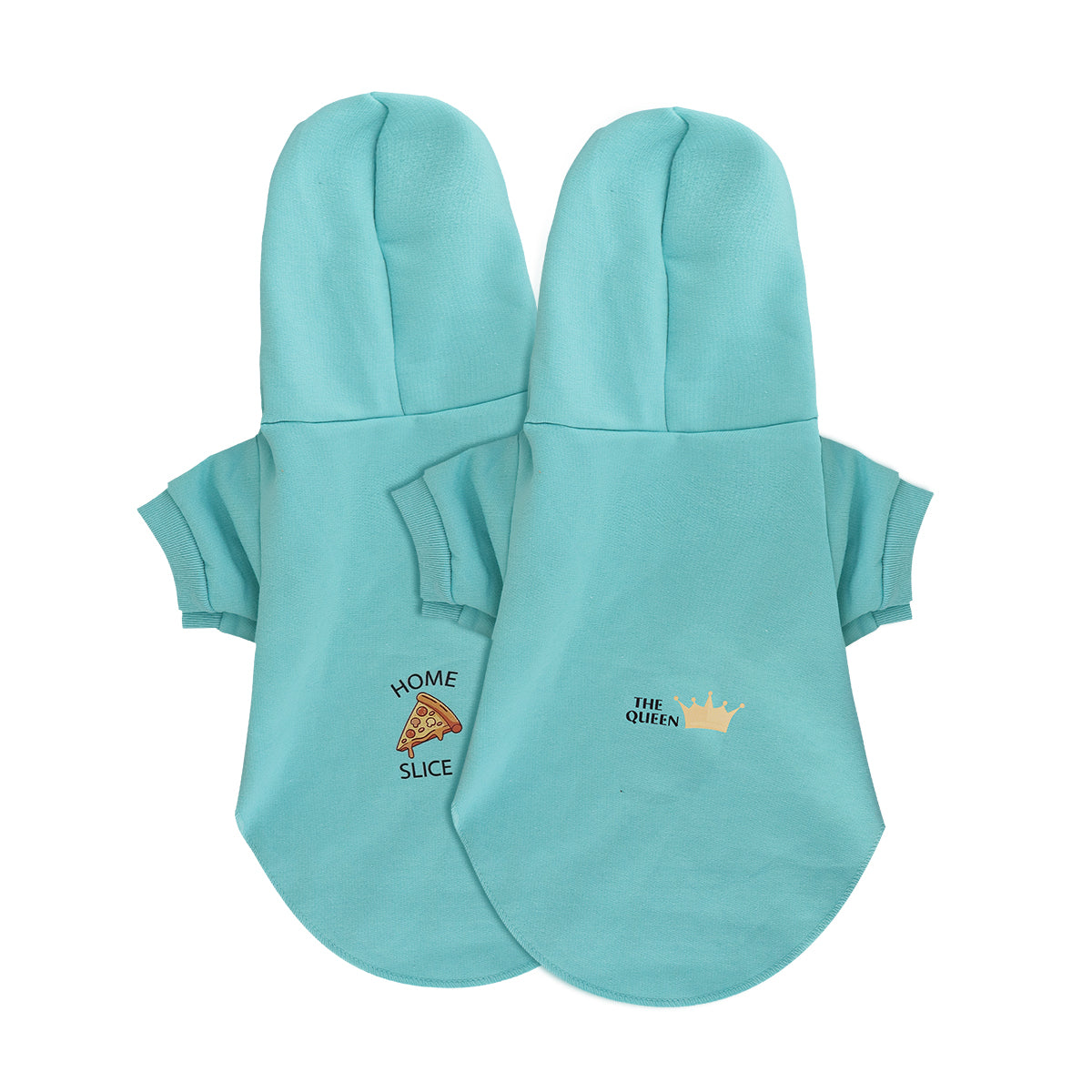 Sudadera color Aqua para Mascota