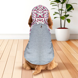 Sudadera para Mascota, Color Rosa, Animal Print