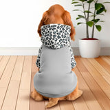 Sudadera para Mascota, Animal Print, Color Gris