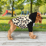 Sudadera para Mascota, Animal Print, Color Negro