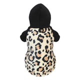 Sudadera para Mascota, Animal Print, Color Negro