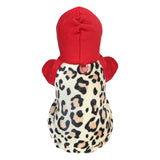 Sudadera para Mascota, Color Rojo, Animal Print