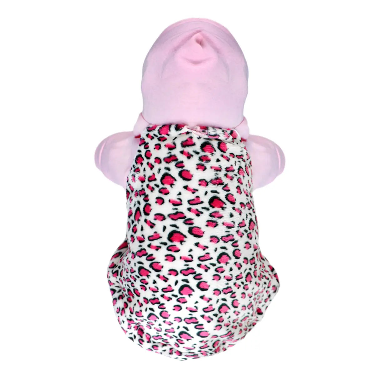 Sudadera para Mascota, Animal Print, Color Rosa