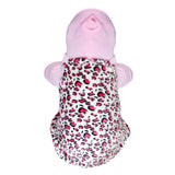 Sudadera para Mascota, Animal Print, Color Rosa