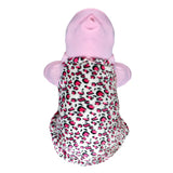 Sudadera para Mascota, Animal Print, Color Rosa