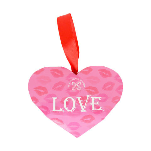 Caja en Forma de Corazón con Chocolates, Love