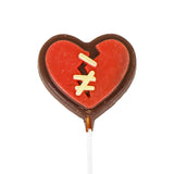 Paleta de Chocolate Parche en Corazón, 28 gr.