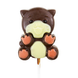 Paleta de Chocolate en Forma de Gato, 30 Gr.