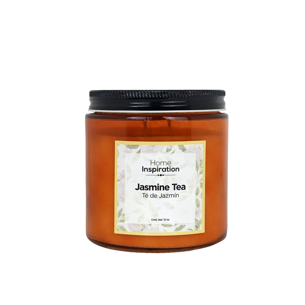 Vela Aromática "Té de Jazmín" en Tarro con Tapa 227gr, Home Inspiration