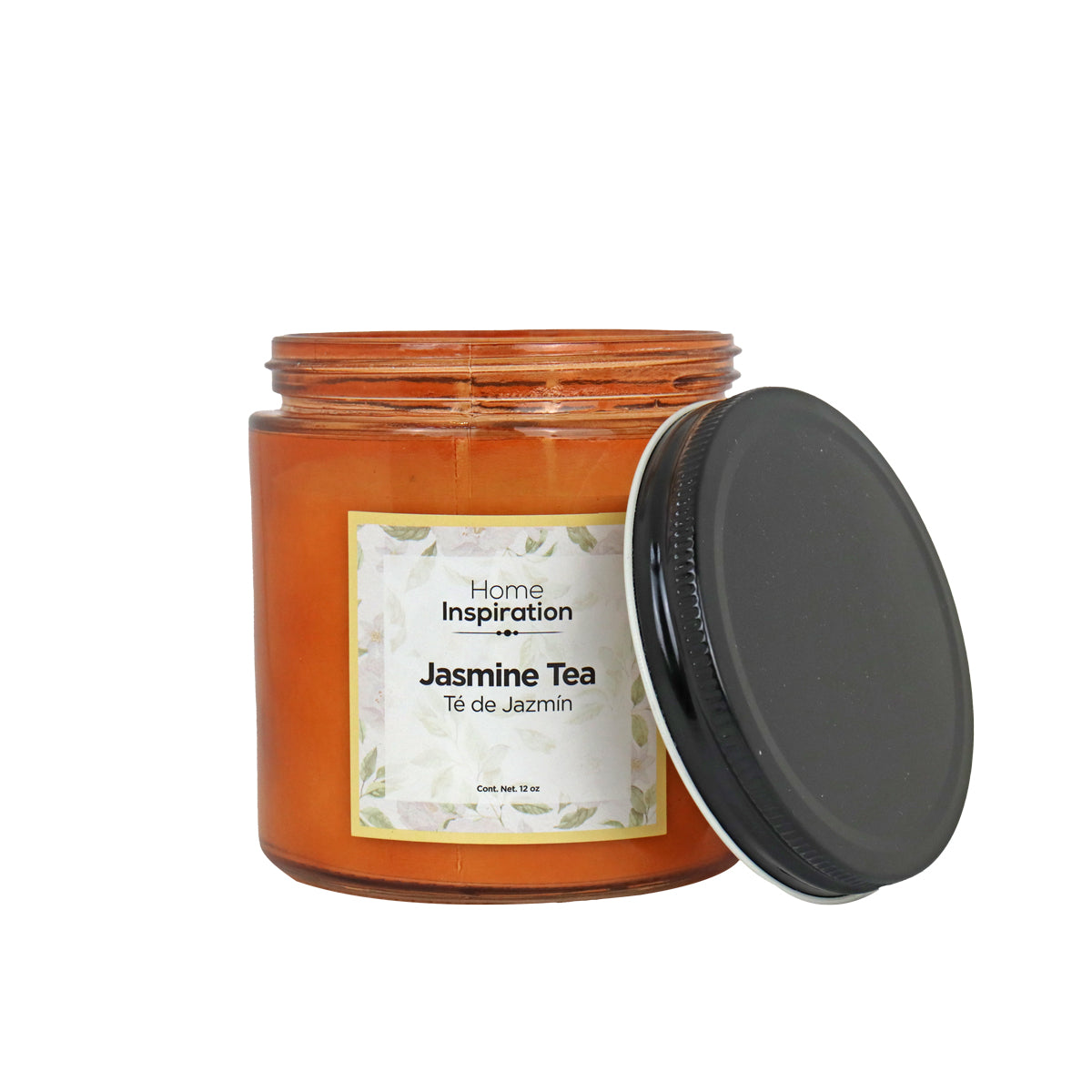 Vela Aromática "Té de Jazmín" en Tarro con Tapa 227gr, Home Inspiration