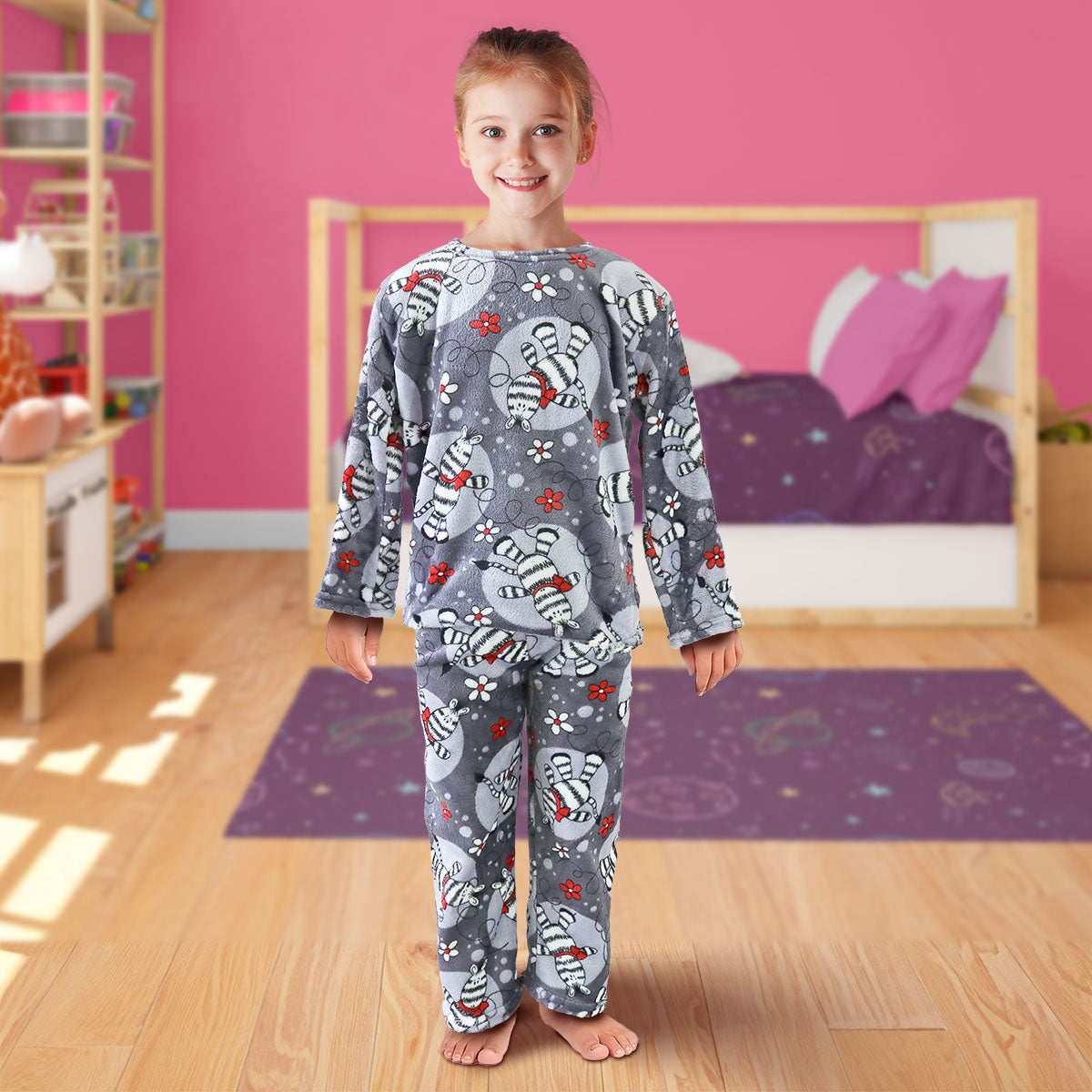 pijama polar niño Peluso - Ropa10