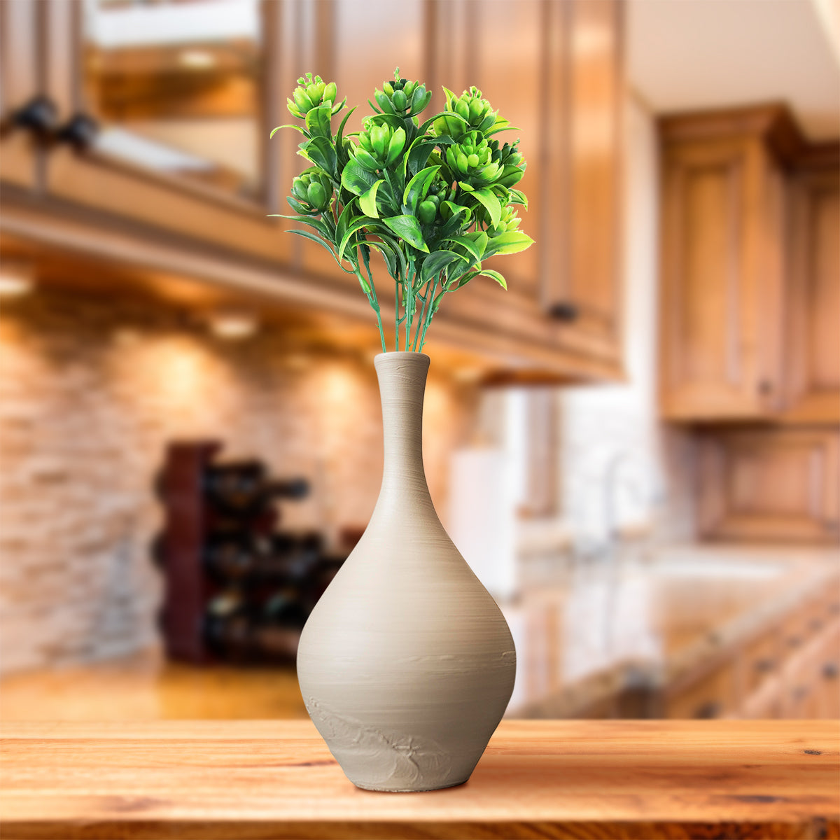  Plantas artificiales decorativas (1.8 plátano) : Hogar y Cocina