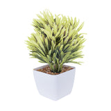 Planta Artificial Decorativa en Maceta, color Amarillo