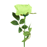 Rosa Artificial color Verde Lima, 52 cm